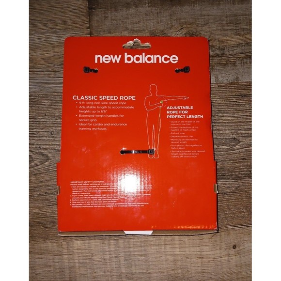 New Balance Classic Speed Jump Rope - Picture 3 of 5